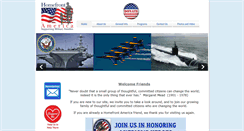 Desktop Screenshot of homefrontamerica.org